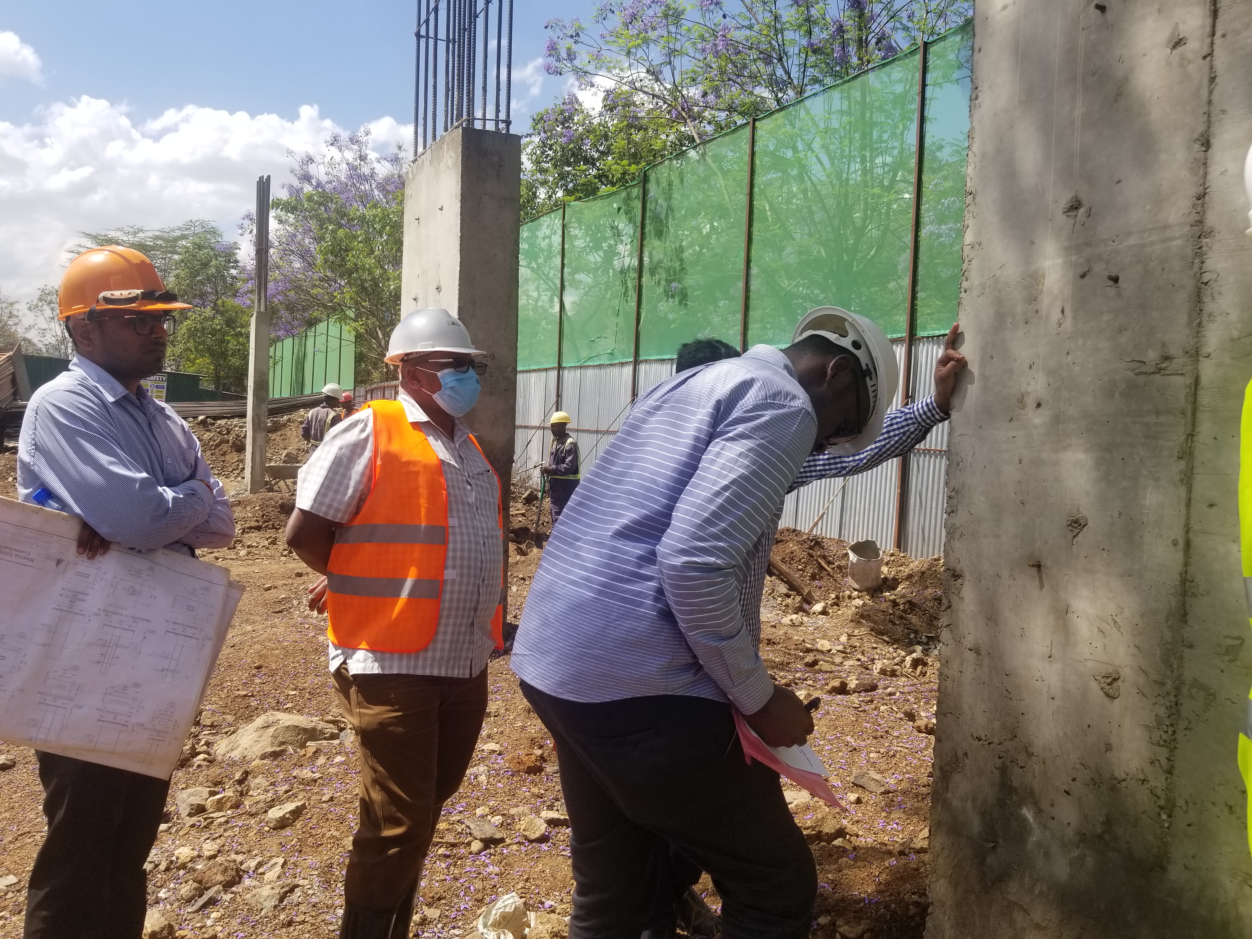 Site inspection